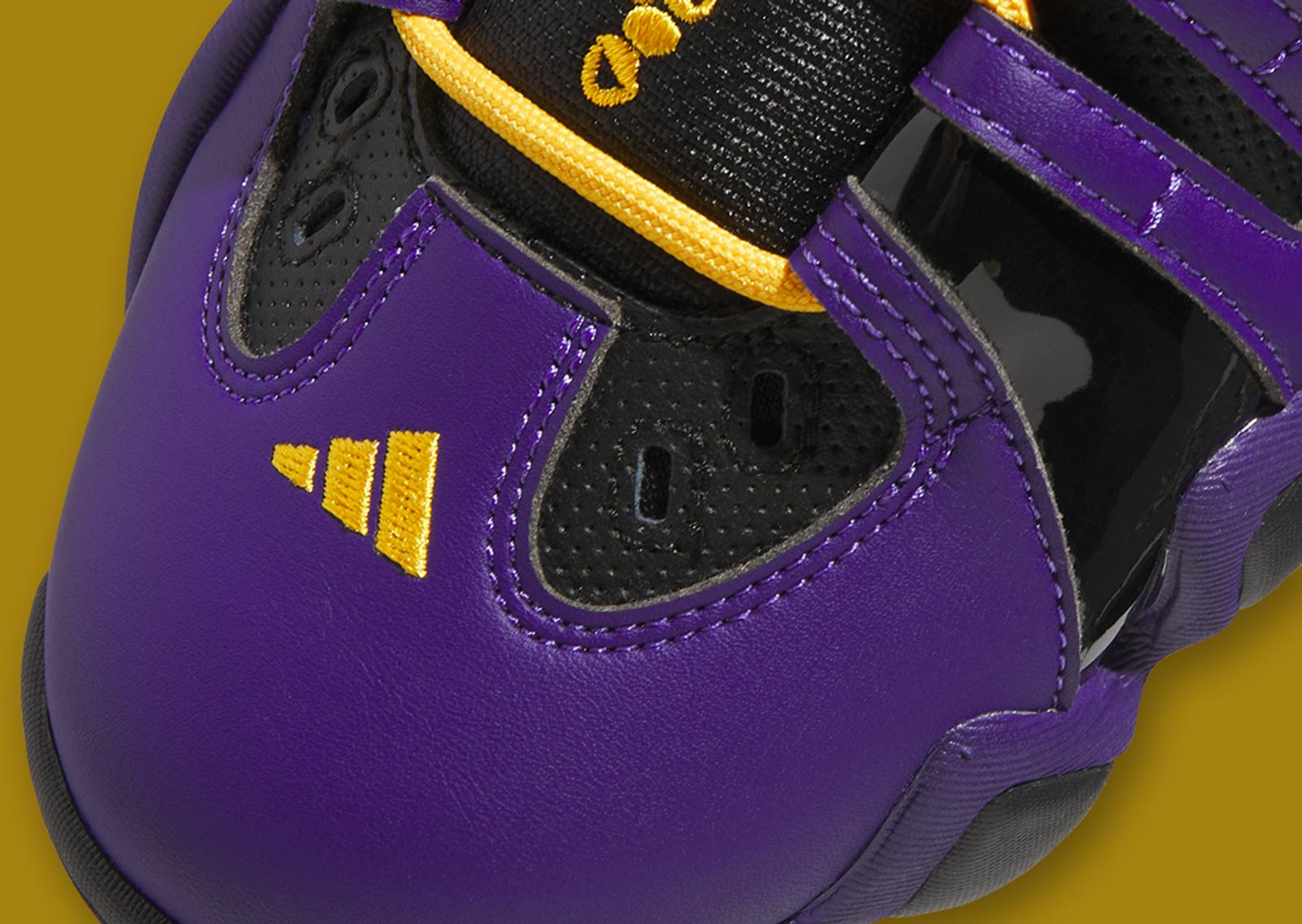 adidas Crazy 8 Low Prairie View A&M Toe Detail