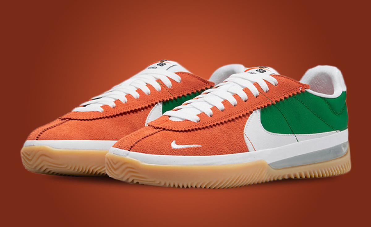 This Nike BRSB Pays Homage To The Miami Hurricanes