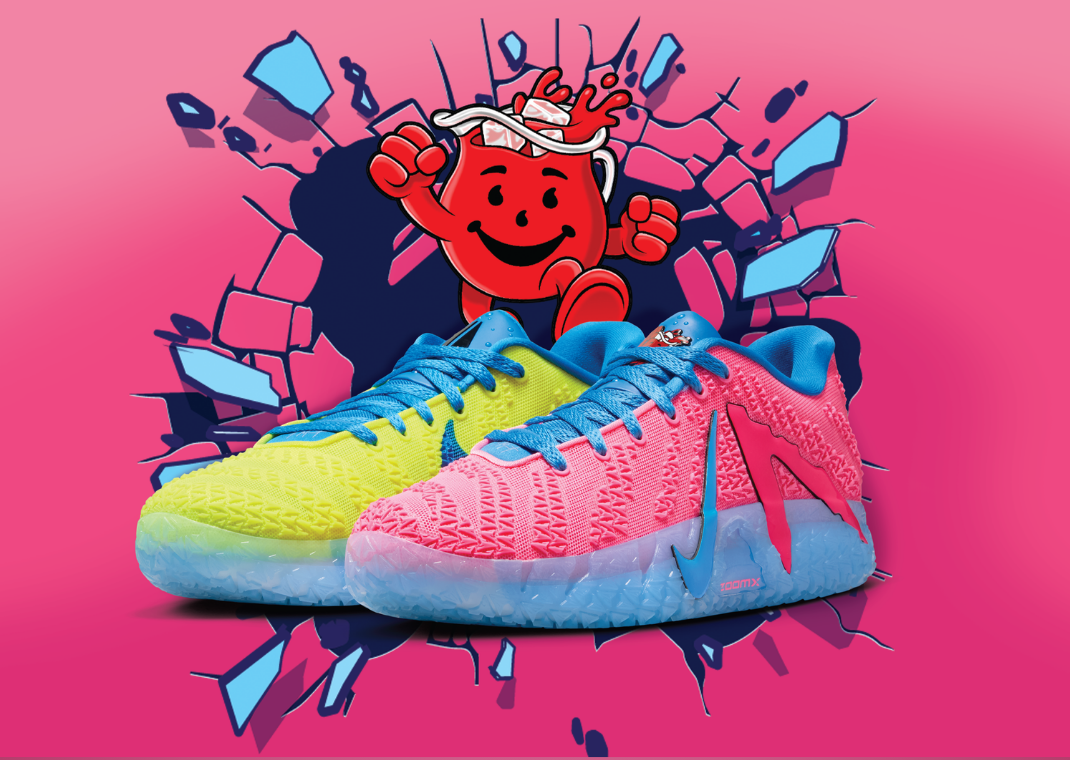 The Nike Ja 3 Kool-Aid Collab is a Tribute to Ja Morant's Childhood