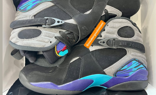 Air Jordan 8 Retro Aqua