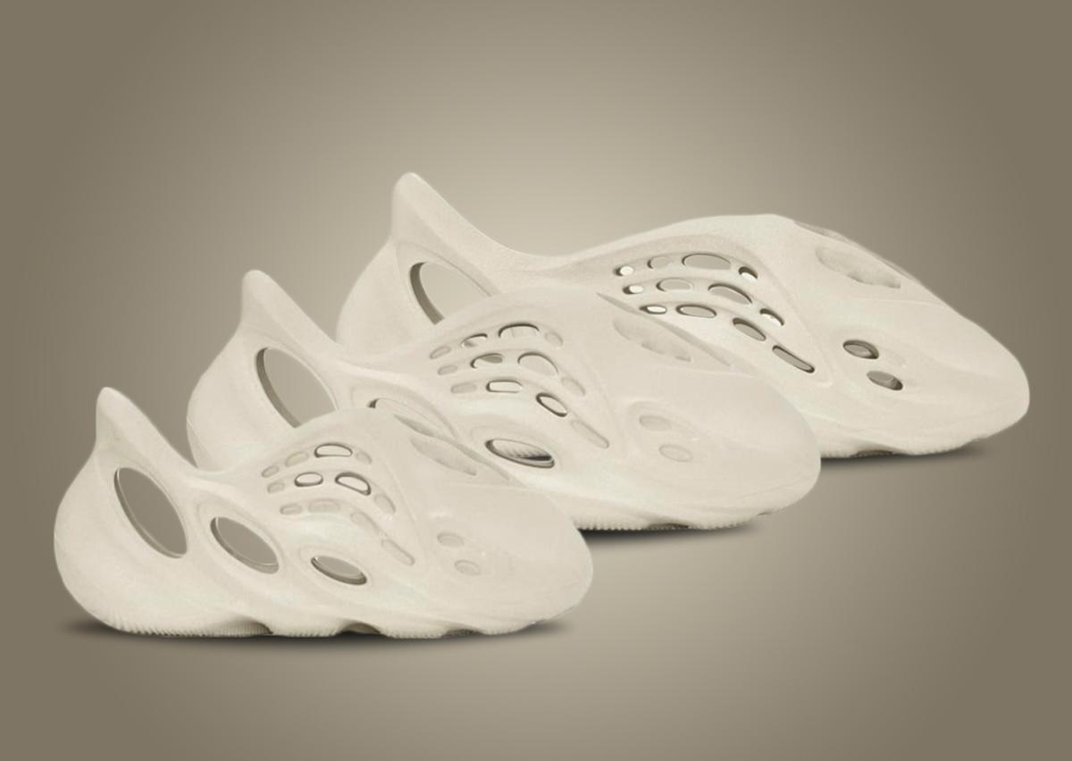 adidas Yeezy Foam RNNR Sand (full-family size run)