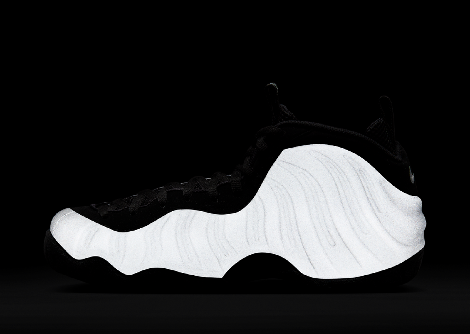 Nike Air Foamposite Pro Wolf Grey 3M MEdial