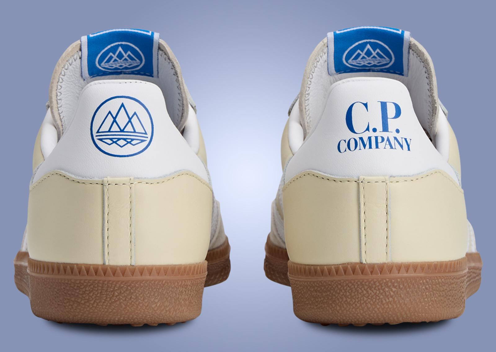 C.P. Company x adidas Wimberly SPZL Sand Back