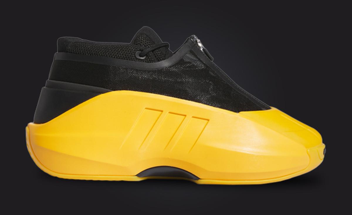 The adidas Crazy IIInfinity Crew Yellow Releases April 2024