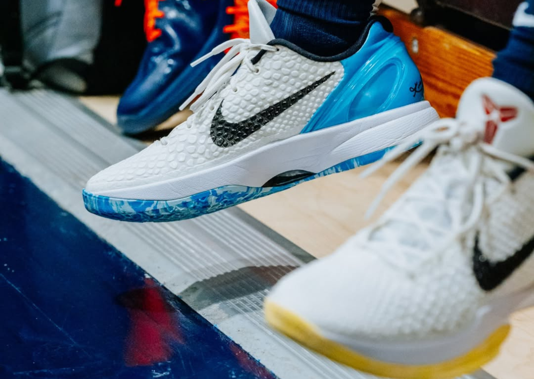 Caitlin Clark Debuts a New Nike Kobe 6 Protro PE