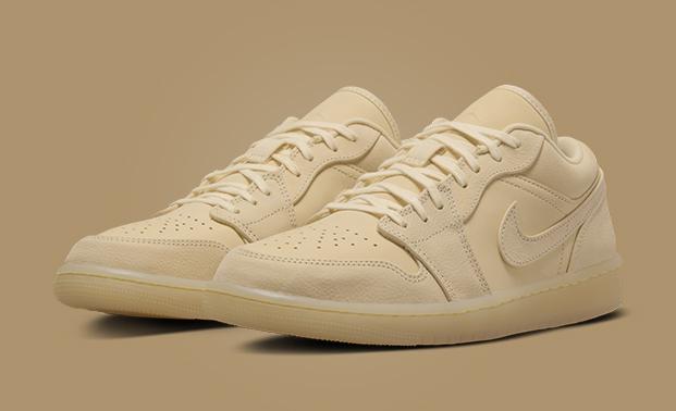 The Women's Air Jordan 1 Low Pale Vanilla Releases February 2024