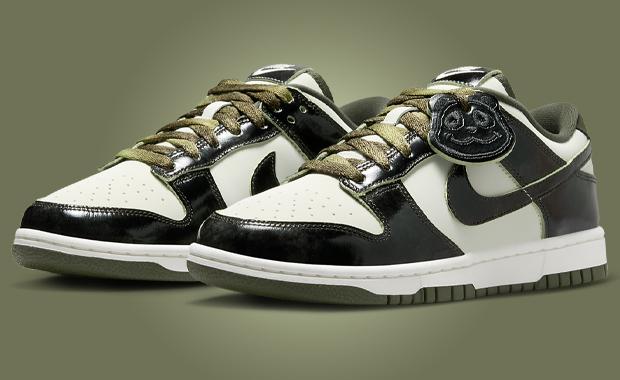 Nike Dunk Low Panda Olive