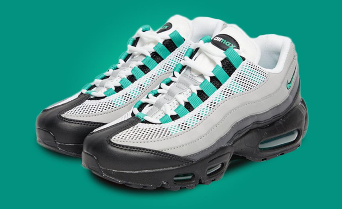 The Women's Air Max 95 Stadium Green Releases This May