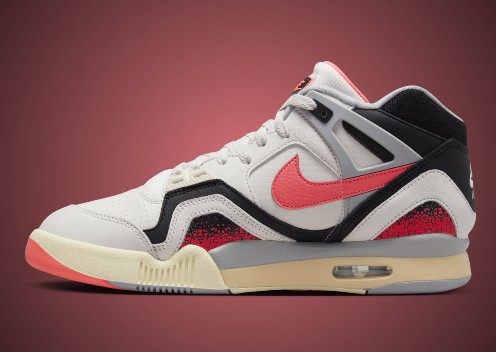 Nike Air Tech Challenge 2 Photon Dust Hot Lava Medial