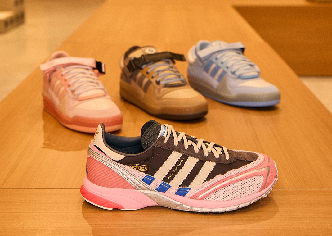 Bad Bunny and adidas Reveal Over 100 Unseen Samples at The Archive