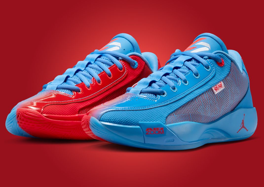 シューズ(男性用) luka 77 nyc vs nyc Jordan Luka .77 NY vs NY IB7166-400 | SneakerNews.com