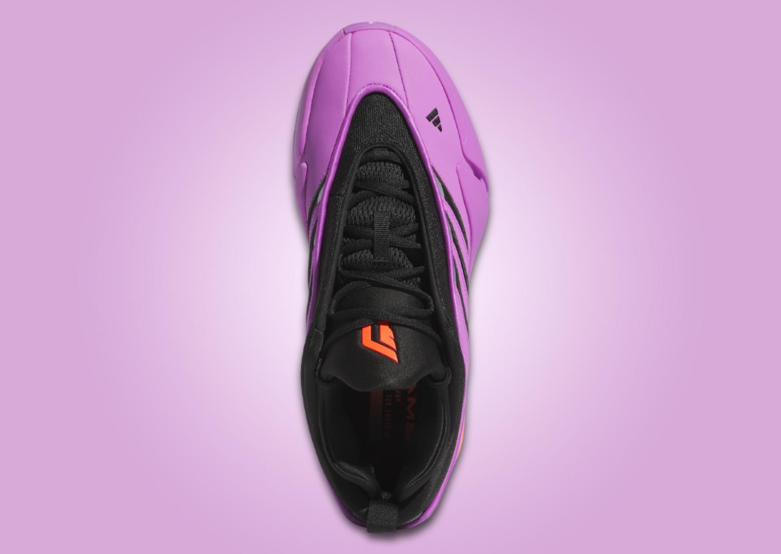 adidas Dame 9 Purple Burst Top