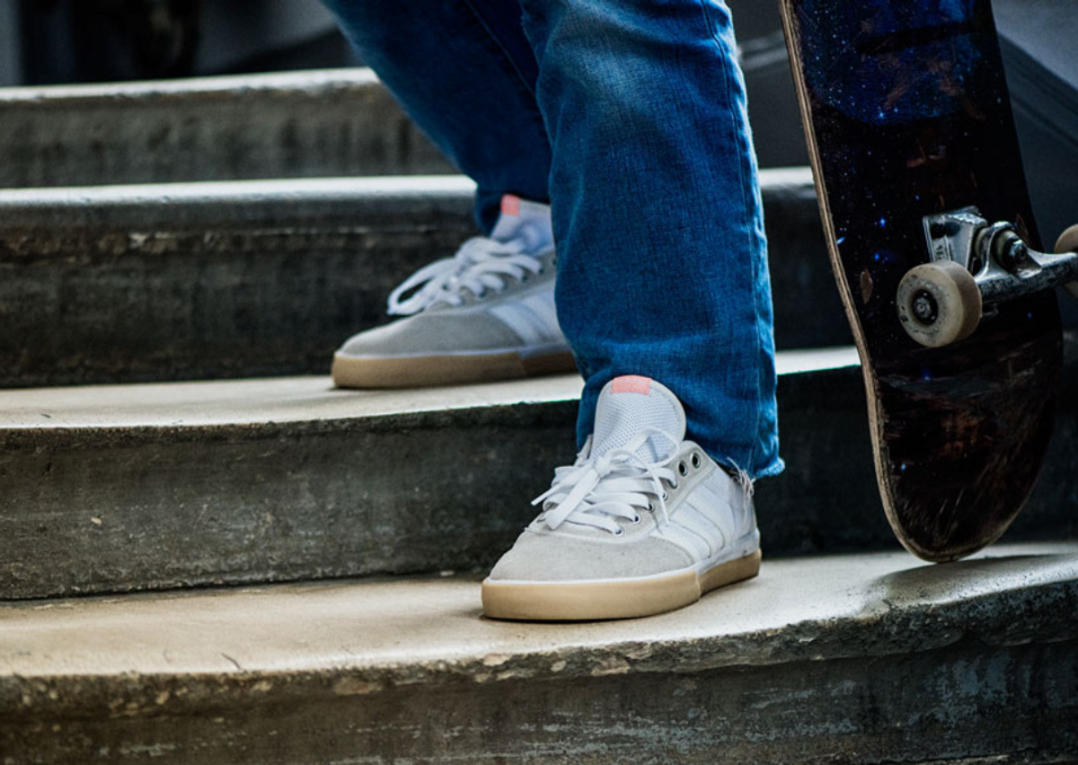 Adidas sales skateboarding top