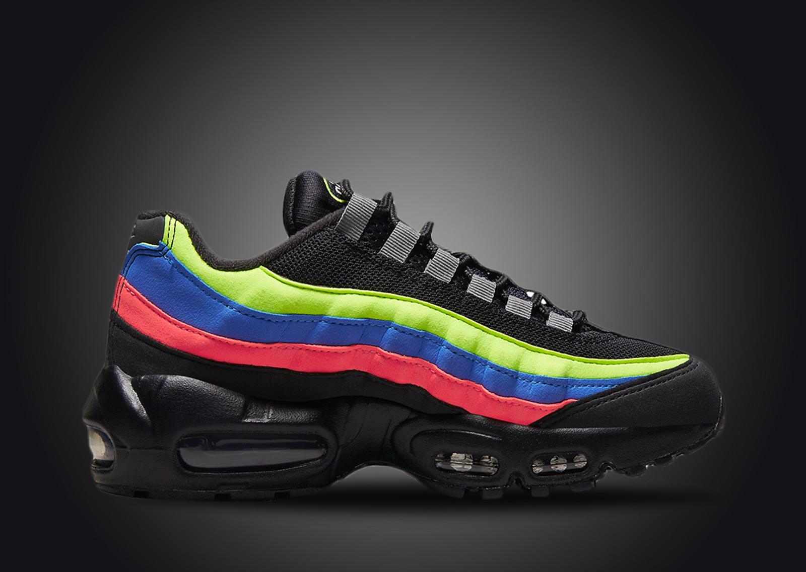 Nike Air Max 95 Neon Stripes GS Anterior