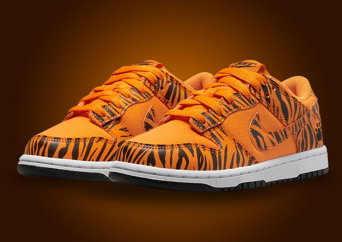 Nike Dunk Low Tiger Stripes (PS)