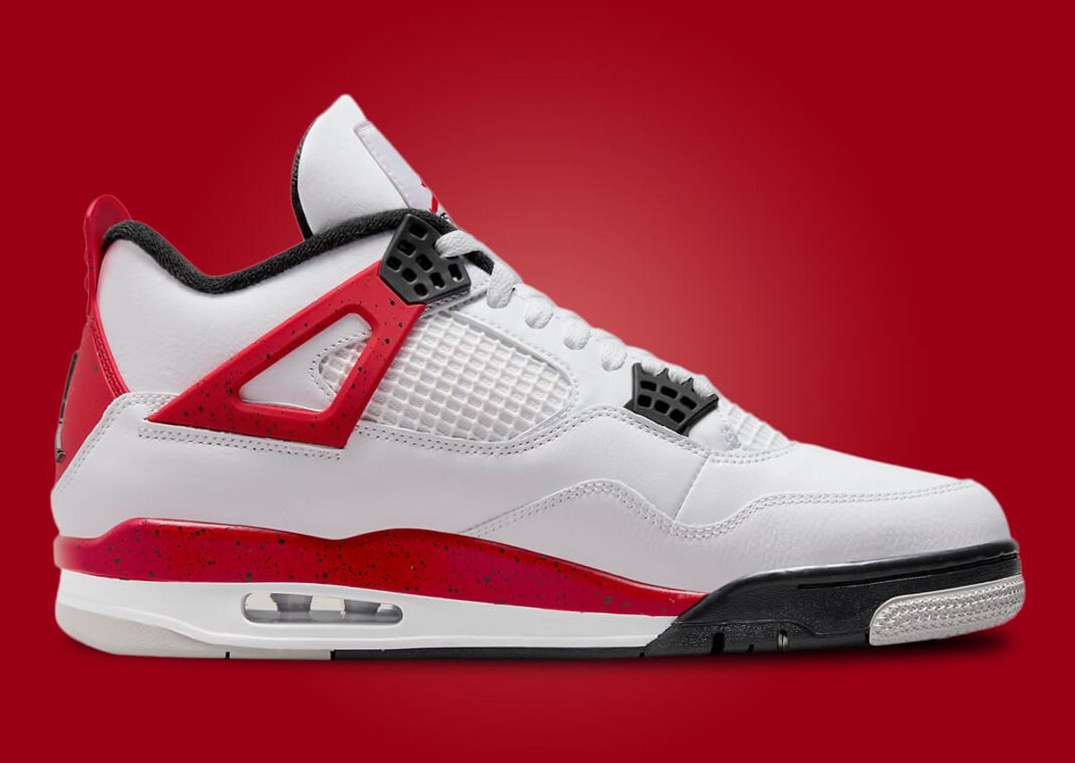 Air Jordan 4 Retro Red Cement 2023｜TikTok Search