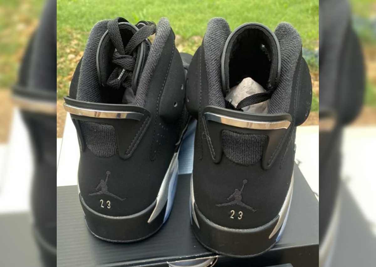 Air Jordan 6 Black Metallic Silver Releasing Holiday 2022 - Sneaker News