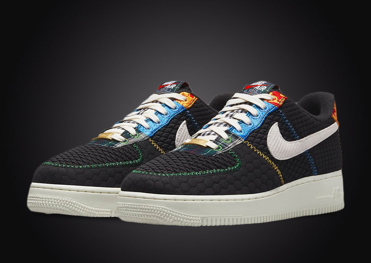 Nike Air Force 1 Low Quilt Trip