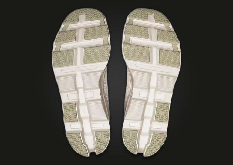 Post Archive Faction x On Cloudmonster 2 Moondust Outsole