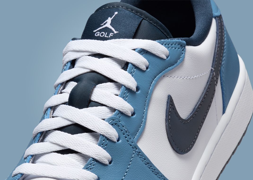 公式ファッションブランド通販サイト The Air 2024 July Releases Storm Aegean White Golf Low 1 Jordan シューズ(男性用)