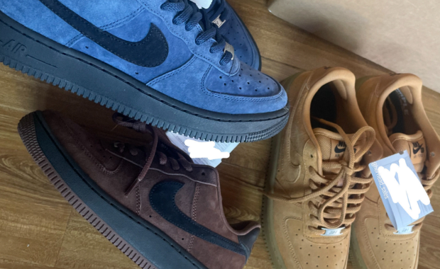 Nike SB Air Force 1 First Look