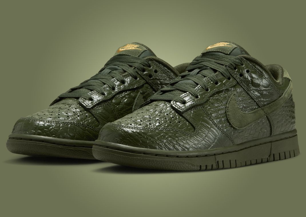 The Nike Dunk Low Crocodile Releases Fall 2025