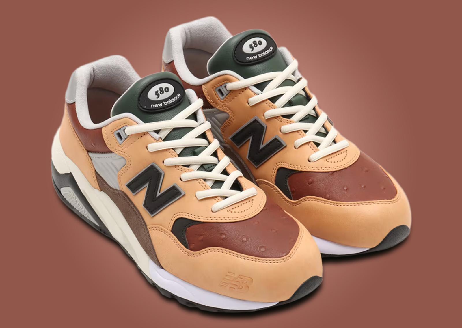 atmos Tokyo x New Balance 580 Land(E)scape Angle