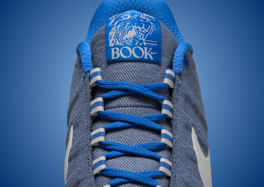Nike Shows Off Official Images of the Book 2 Must Be the Denim