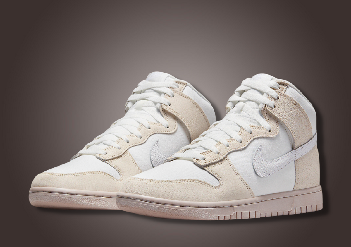 Nike sb top high beige