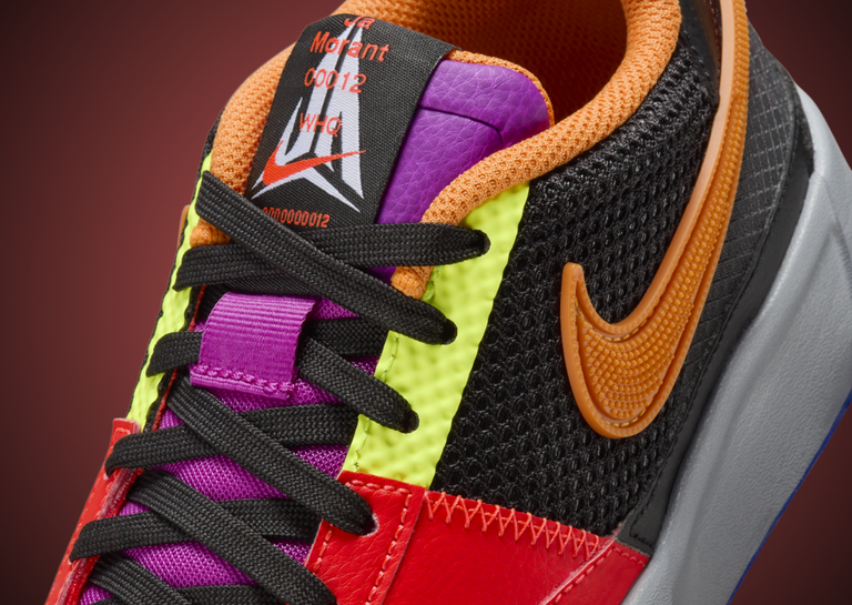 Nike Ja 1 All-Star (GS) Tongue Detail