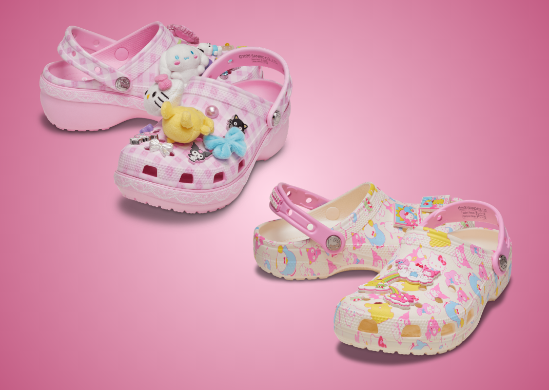 Hello Kitty and Crocs are Back with More Clogs and Swarovski