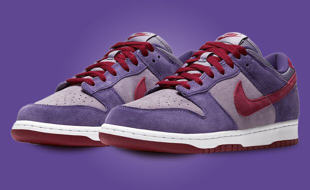 Nike dunk low special edition shop daybreak / barn - plum