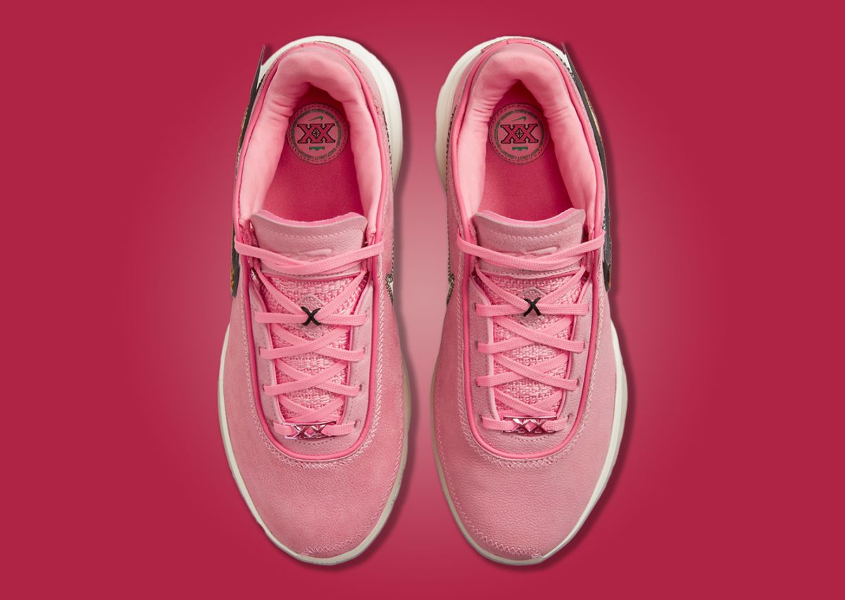 lebron james shoes 2022 pink