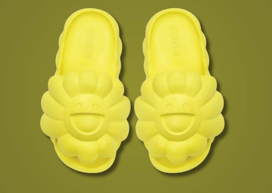 The Takashi Murakami Ohana Full-Bloom Blazing Yellow Releases June