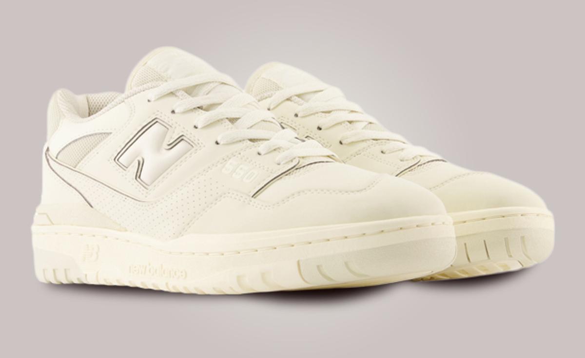 Keep It Clean With The New Balance 550 Turtledove