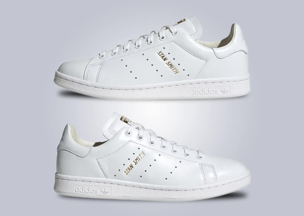 The adidas Stan Smith Lux Cloud White Combines Legacy and Luxury