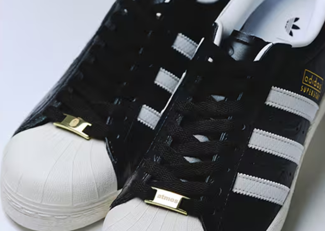 The atmos x BAPE x adidas Superstar Releases April 2025