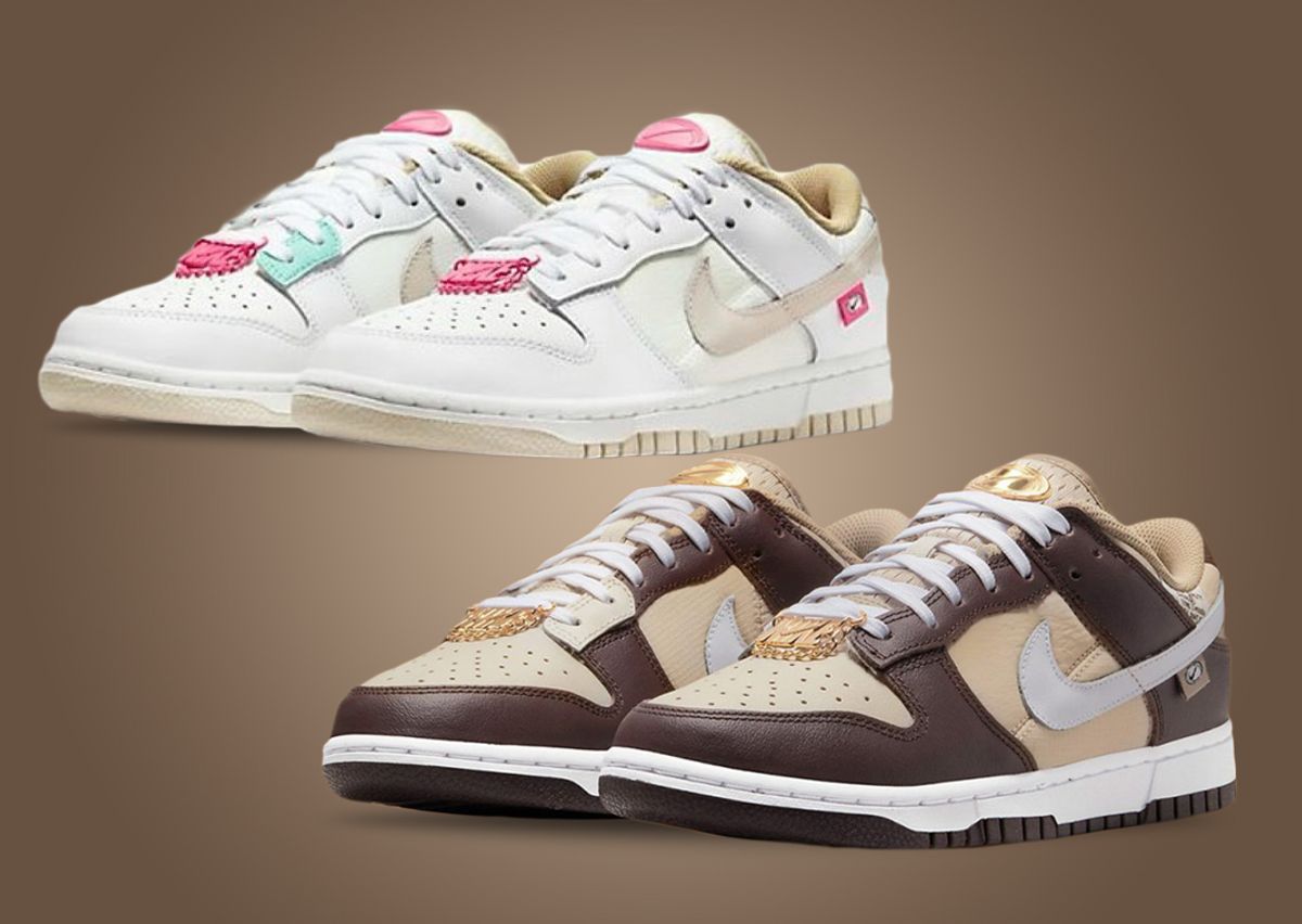 Nike Dunk Low "Bling" Pack (W)