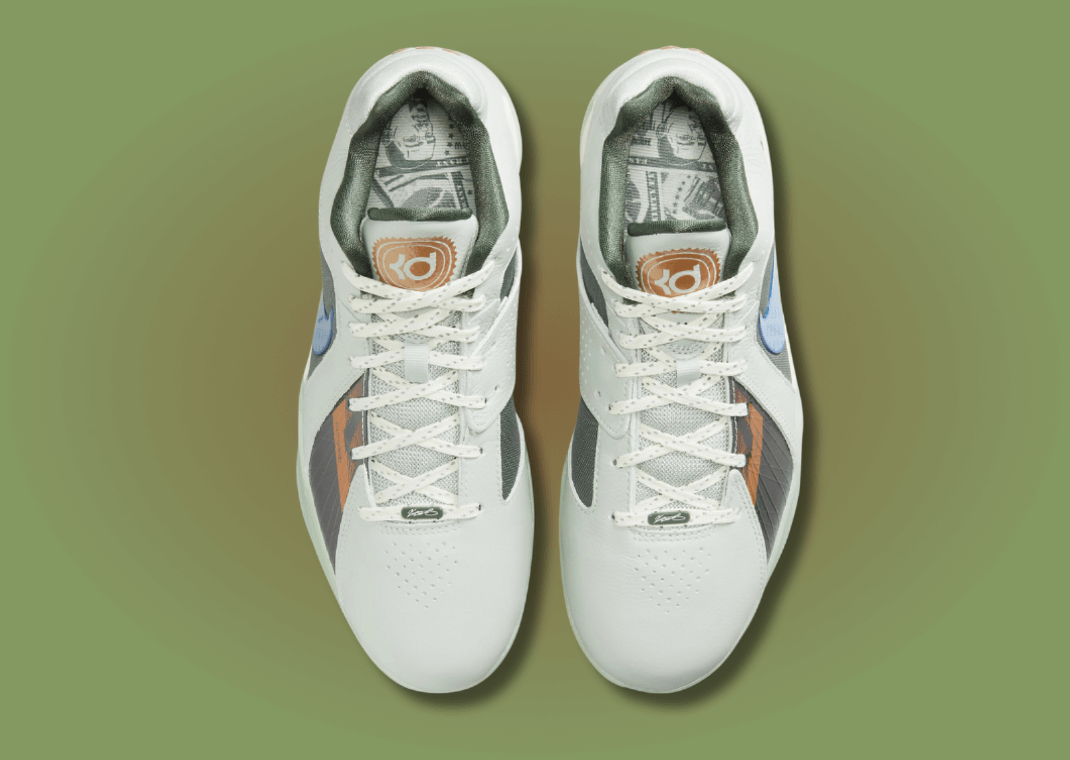The Nike KD 3 Easy Money Has OKC Thunder Vibes