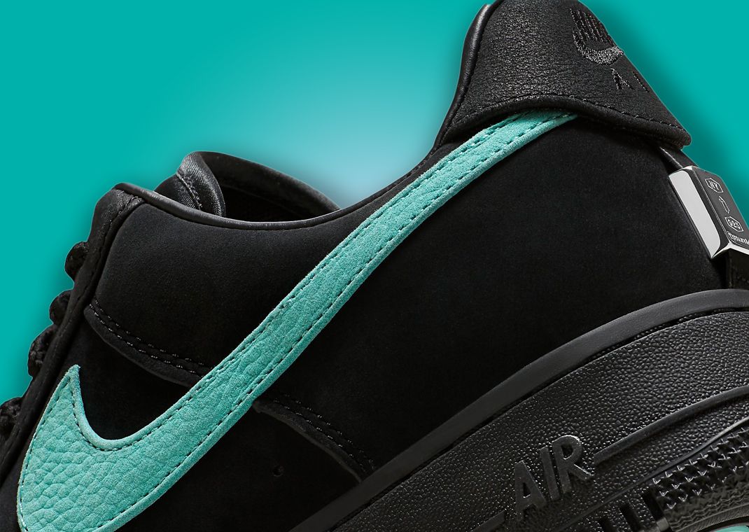 The Tiffany & Co. x Nike Air Force 1 Low 1837 Releases March 2023