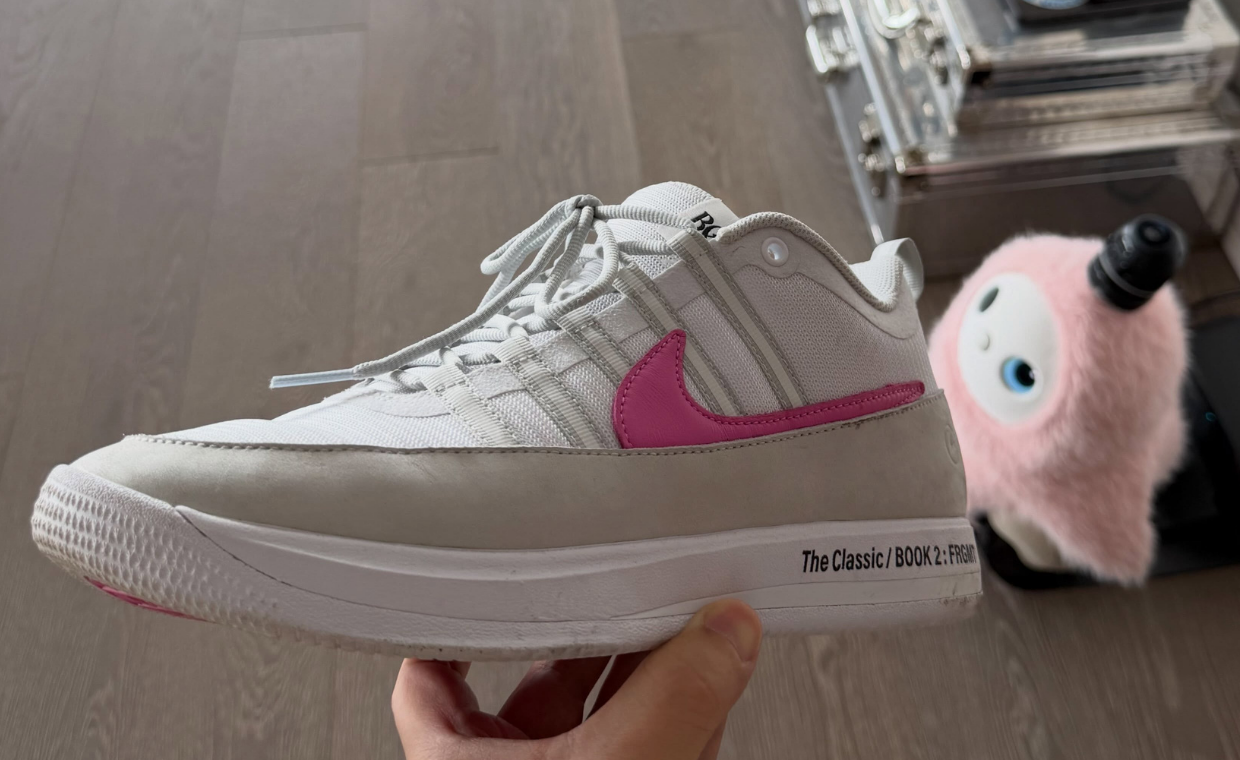 fragment design x Nike Book 2 Sample