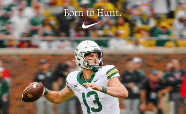 Nike Signs Sawyer Robertson
