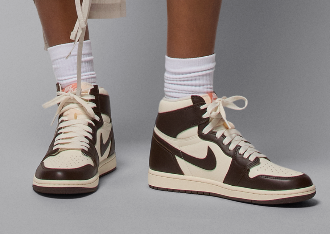 ★ Nike★ Jordan Sophia W Rattan Baroque Brown Legend Mediu The Air Jordan 1 Retro High OG Baroque Brown Light Madder