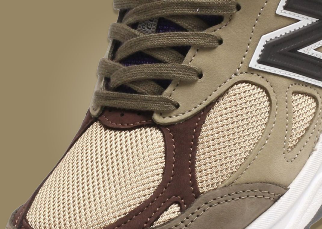 The New Balance 990v3 Made In USA By Teddy Santis Khaki