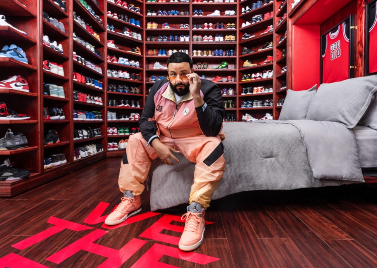 Dj khaled red clearance jordans