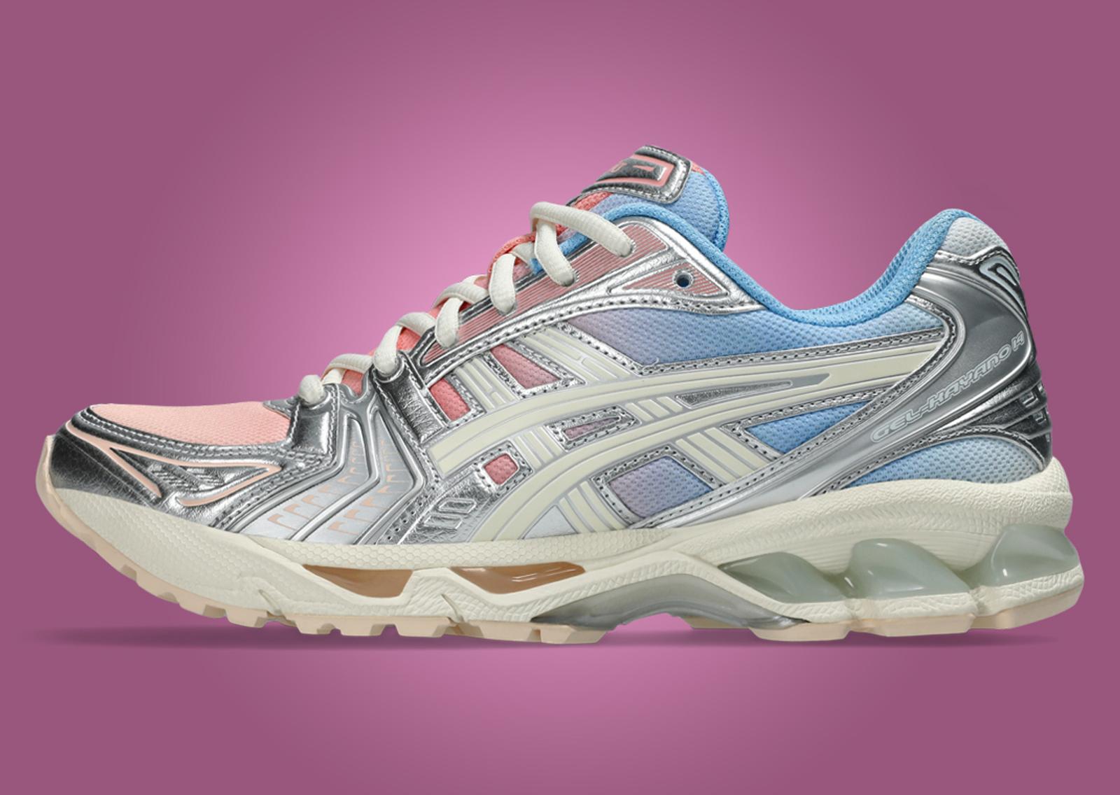 Asics Gel-Kayano 14 Multi-Color (W) Lateral