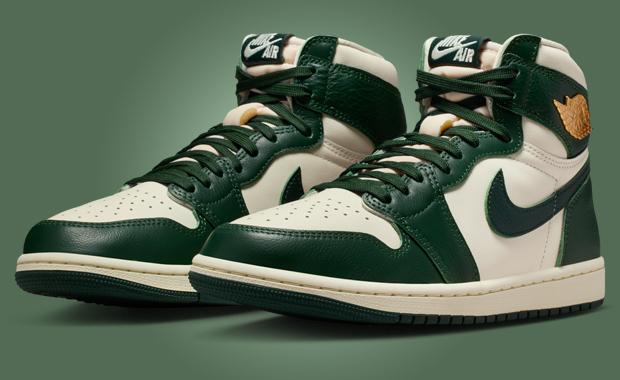 Air Jordan 1 Retro High OG Pale Ivory Pro Green (W)