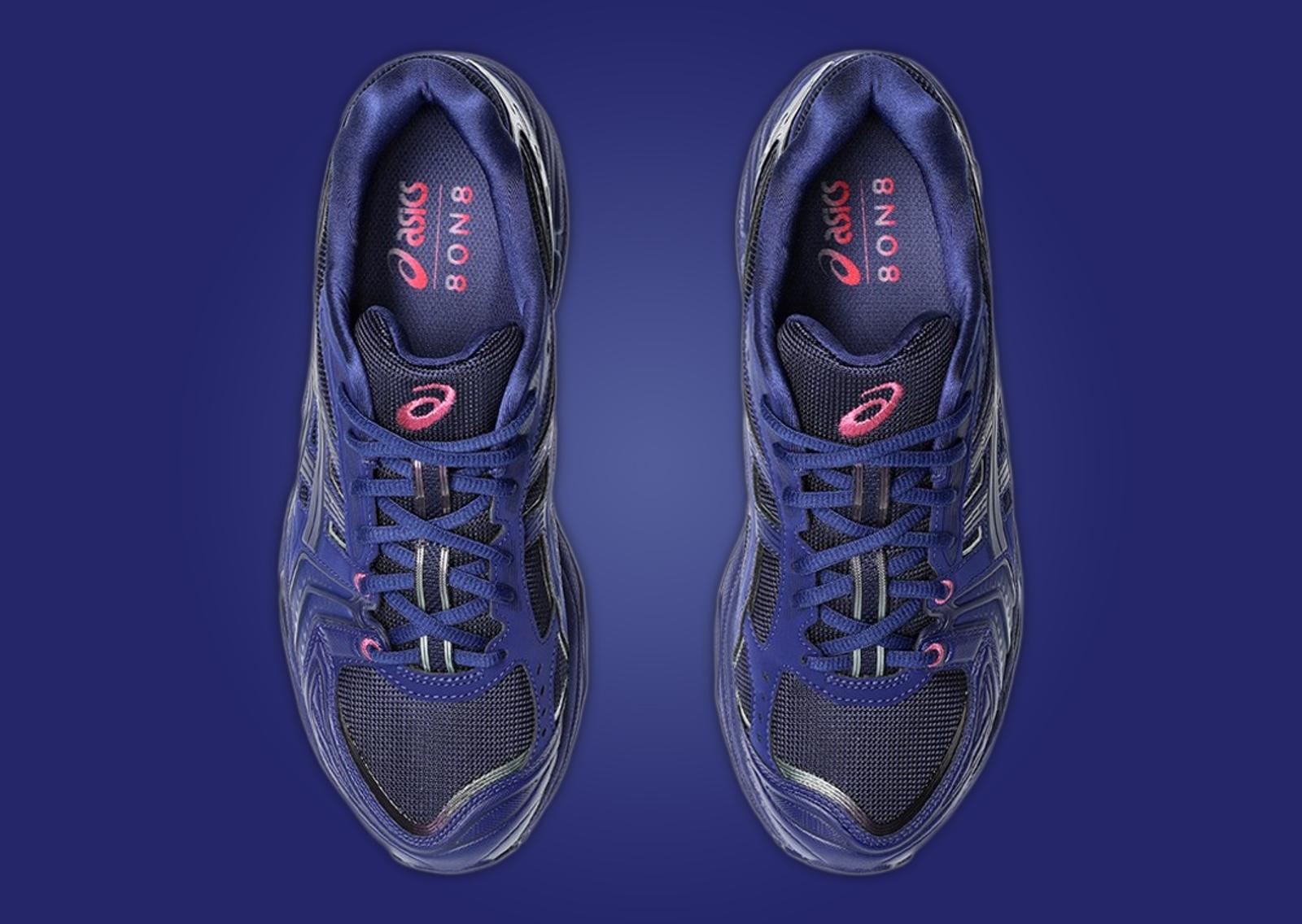 8ON8 x Asics Gel-Kayano 14 Navy Top