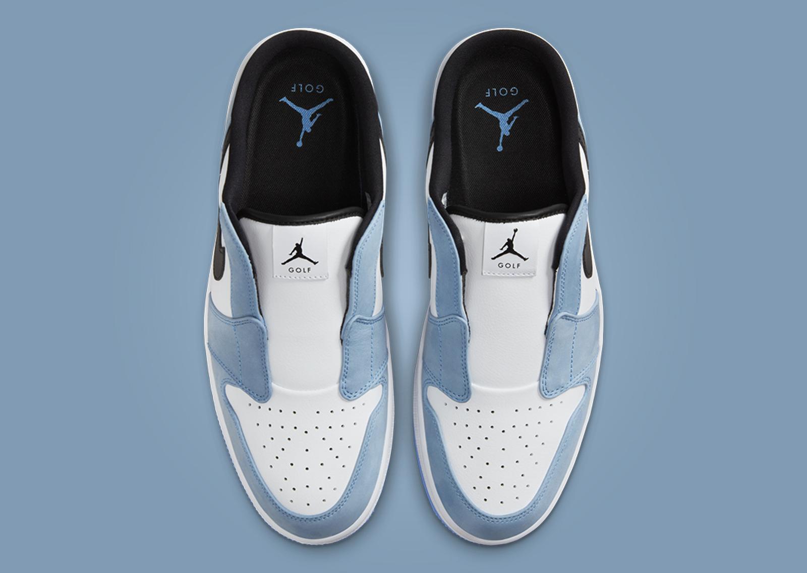 Air Jordan 1 Golf Mule UNC Top