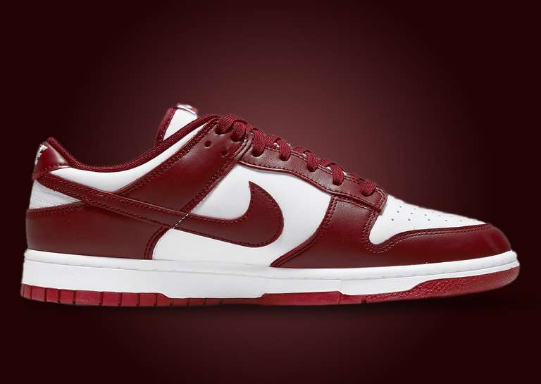 Nike Dunk Low Team Red Medial